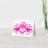 Gotische Save the Date bruiloft Aankondiging (Achterkant)