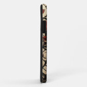 Gotische schedels en rode rozen Monogram Case-Mate iPhone Case (Achterkant/rechts)