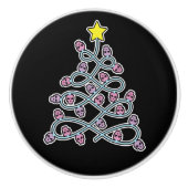 Gotische schedels Kerstboom knop (Voorkant)