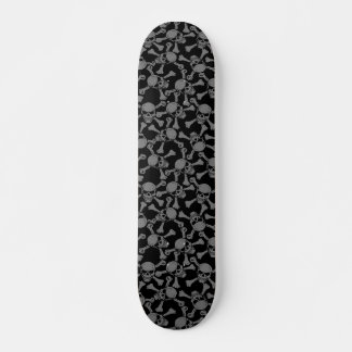 GOTISCHE schedels KUISBEENDEREN PATROON Skateboard