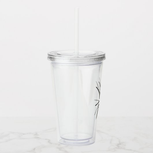 Gotische spin acryl drinkbeker (Rechts)