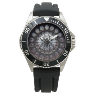 Gotische spin horloge