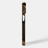 Gotische Steampunk Gouden Kat Case-Mate iPhone Case (Achterkant / Rechts)
