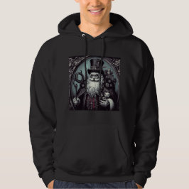 Gotische Steampunk Santa Hoodie