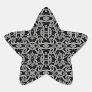 GOTISCHE Sterstickers Ster Sticker