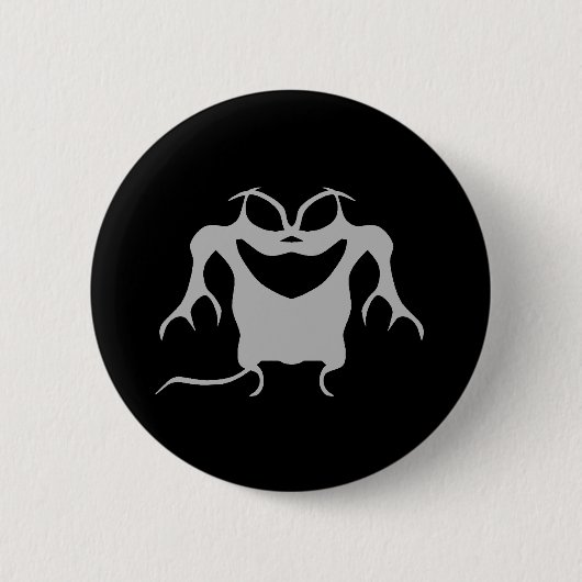 Gotische stijl Halloween wezen Ronde Button 5,7 Cm (Voorkant)