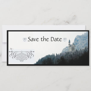 Gotische stijl save the date