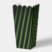 Gotische strepen bedankdoosjes (Achterkant)