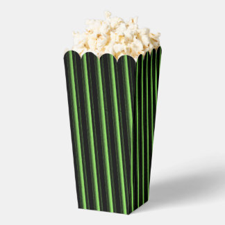 Gotische strepen bedankdoosjes