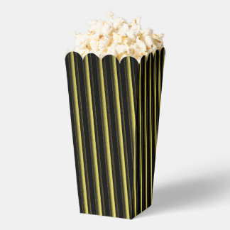 Gotische strepen bedankdoosjes