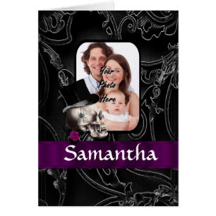 Gotische tattoo schedel