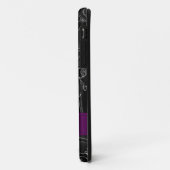Gotische tattoo schedel Case-Mate iPhone case (Achterkant/links)