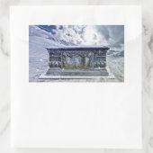 Gotische tombe stickers (Tas)