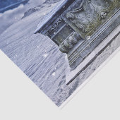 Gotische tombe tissuepapier (Detail)