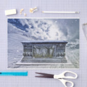 Gotische tombe tissuepapier (Craft)