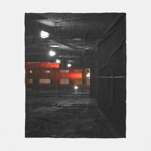 Gotische Trap Fleece Deken (Voorkant)