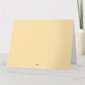 Gotische Valentijnse Kaart (Achterkant)