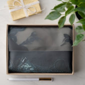 Gotische Vampier Lady Nocturne Decoupage Tissuepapier (Geschenk)