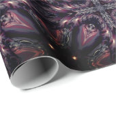 Gotische vampier monogram cadeaupapier (Rol Hoek)