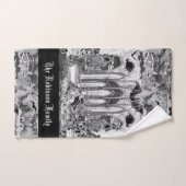 Gotische Vampieren Crypt Graves Vleermuizen Skulls Bad Handdoek (Handdoek)