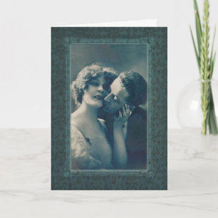 Gotische vampiers verliefd - Je bent gewoon heerli Kaart