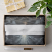 Gotische vertelling: een meestergeest en zijn leer tissuepapier (Geschenk)