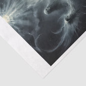 Gotische vertelling: een meestergeest en zijn leer tissuepapier (Detail)