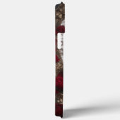 Gotische vrouw met hoofdtooi van rode roos Case-Mate iPhone case (Achterkant / Rechts)
