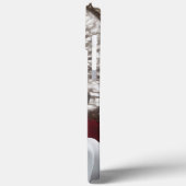 Gotische vrouw met rode roos hoofddeksel Case-Mate iPhone case (Achterkant / Links)