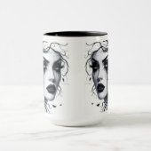 Gotische vrouw mok (Midden)