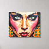 GOTISCHE WOESTIJN 10 CANVAS AFDRUK (Voorkant)