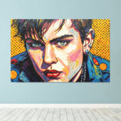 GOTISCHE WOESTIJN 4 CANVAS AFDRUK (Insitu (Houten vloer))