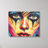 GOTISCHE WOESTIJN 6 CANVAS AFDRUK (Voorkant)