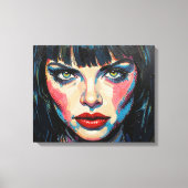 GOTISCHE WOESTIJN 7 CANVAS AFDRUK (Voorkant)