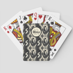 Gotische Yin Yang Pokerkaarten