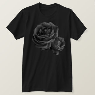 Gotische Zwarte Rozen T-shirt