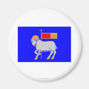 Gotlands län vlag magneet