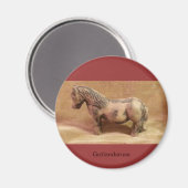 Gotlandsruss Magneet (Voorkant / Achterkant)