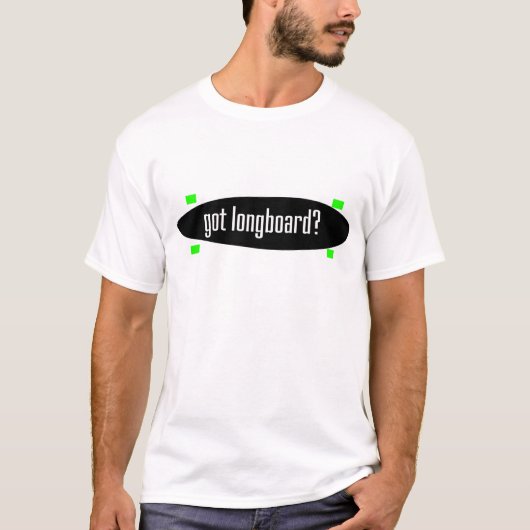 gotlongboard t-shirt (Voorkant)