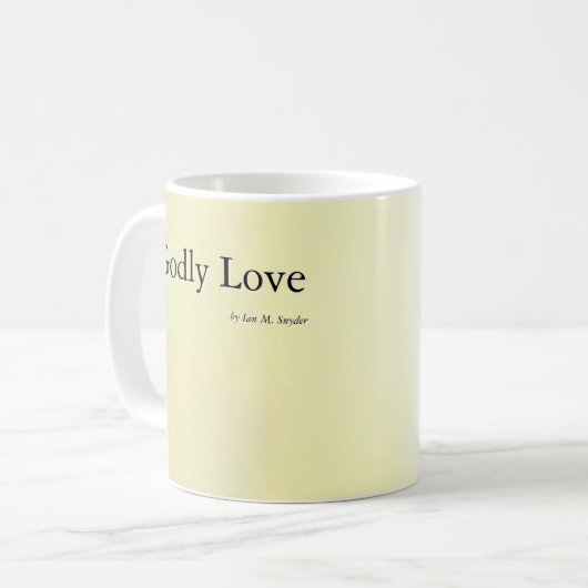 Gotly Love Mug (Devant gauche)