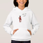 GotNext-aa TRINI Girls Premium Sweat à capuche (Devant)