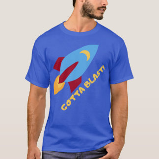 Gotta Blast Jimmy Neutron T-shirt