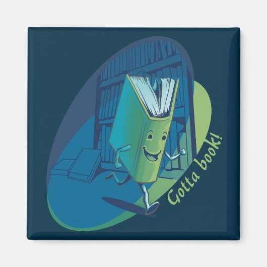 Gotta Book Magneet (Voorkant)