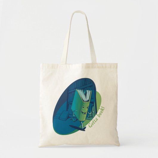 Gotta Book Tote Bag (Voorkant)