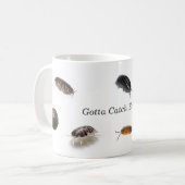 Gotta Catch Em All Isopod Mok (Voorkant links)