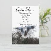 Gotta Fly - Nouvelles Cartes D'Adresse (Debout devant)