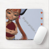 Gotta Get Better Mousepad Muismat (Met muis)