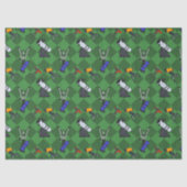Gotta Get Them All - Telescope Tissue Paper Tissuepapier (Voorkant)