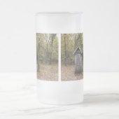 Gotta Go Frosted Glass Beer Mug (Centre)
