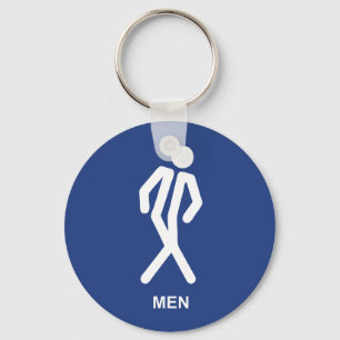 Gotta Go (Man) Sleutelhanger